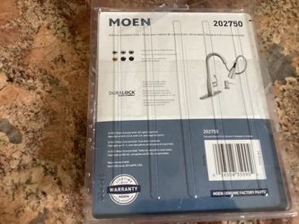 Moen kitchen faucet hose