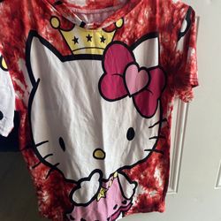 Women Hello Kitty Top 