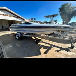 1987 Sea Ray Pachanga 19 Speedboat