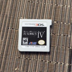Shin Megami Tensei IV - Nintendo 3DS