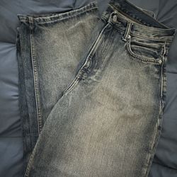 H&M 30x30 Baggy Jeans 
