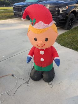 Inflatable Elf