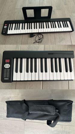 Folding Piano Keyboard, 61 Keys Electric Piano