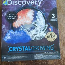 Discovery Crystal Growing Kit