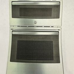 GEPR 27” Electric Combo Oven SS Wall Oven Gently used