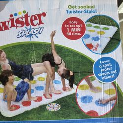Twister splash $7