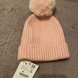 New Zara Beanie 0/1year Old
