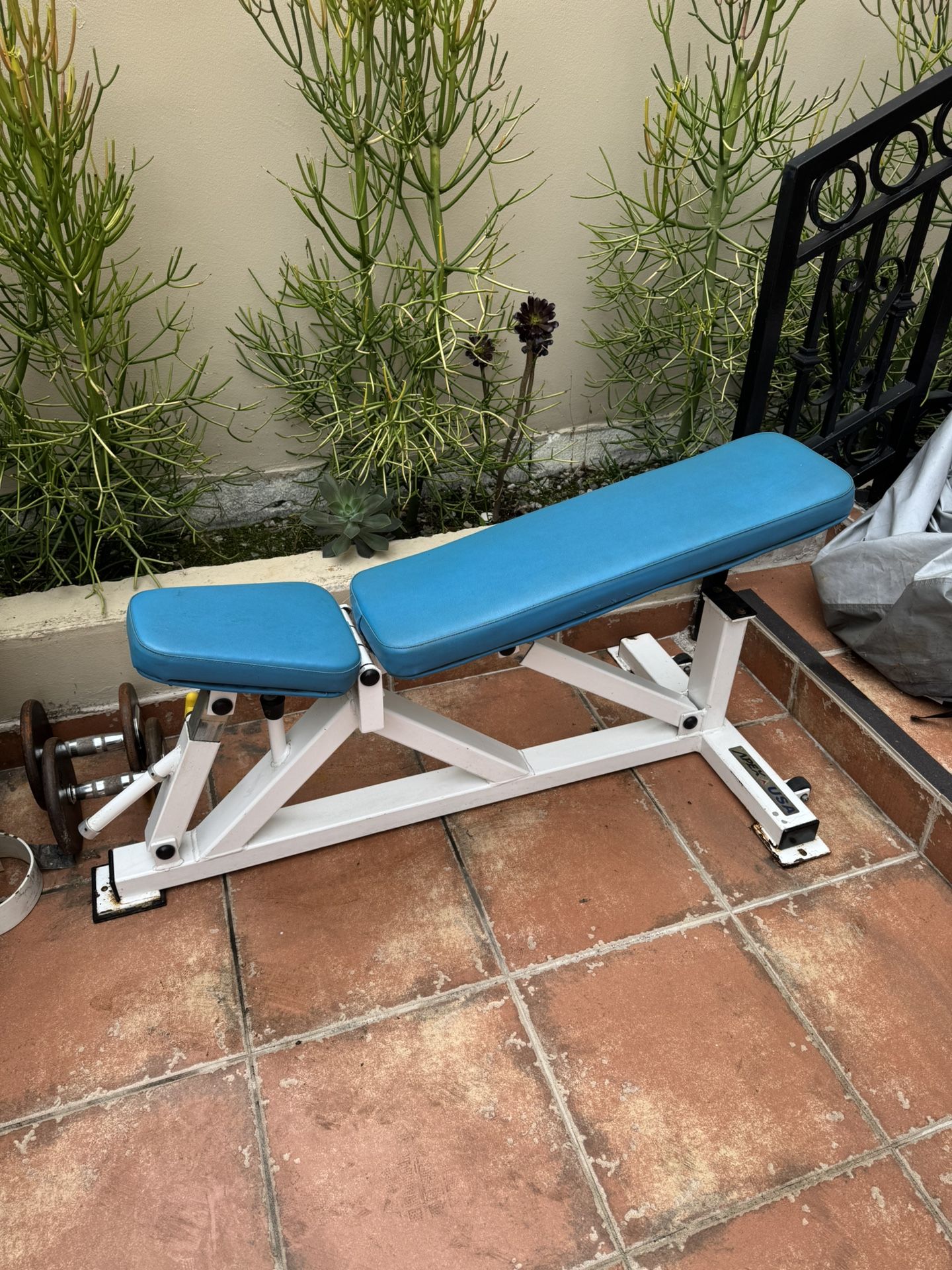 Weight Set And Bench