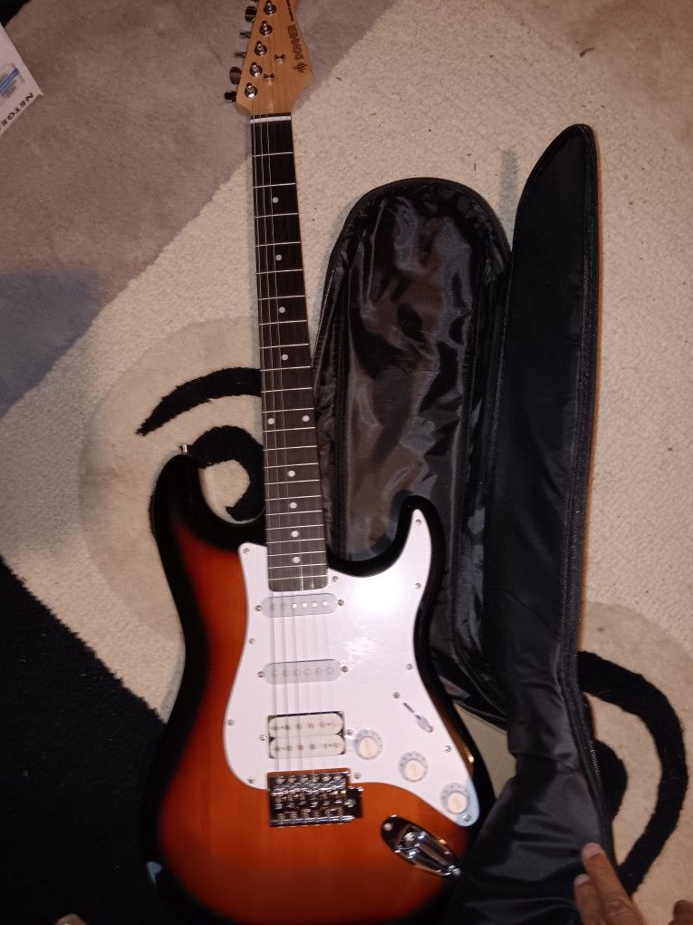 Donner Dts-100 Electric Guitar 