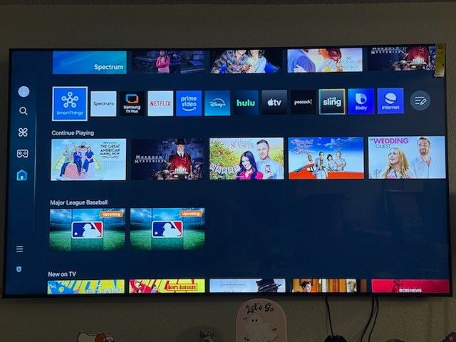 Samsung TV 85 Imches