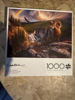 1000 Piece Jigsaw Puzzle