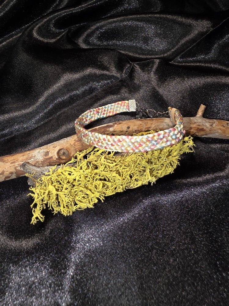 Handmade Kumihimo Friendship Bracelet