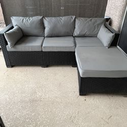 Outdoor Sectional Wicker Patio Furniture 