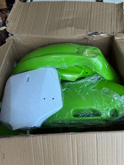 Klx110 Plastics