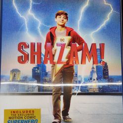 Shazam Blu-ray + DVD + DIGITAL 
