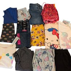 Clothing Bundle, Girl's Size 6
