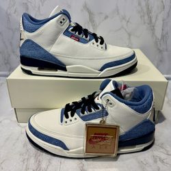 Brand New Air Jordan 3 Retro X Levi’s ASW LA Exclusive