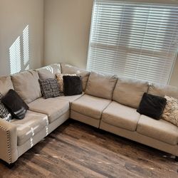 Grey Sectional 