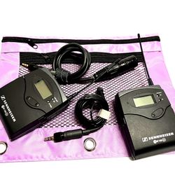 Sennheiser EW100 G2 Freq Range 518-554 MHz Wireless Body-pack Transmitter And Receiver