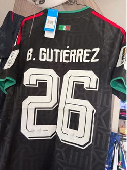 Mexico Gutierrez Jersey small Thur 4xxxx