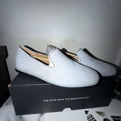 Naturalizer Effortless Loafers, Color Glacier Grey Size Women 10