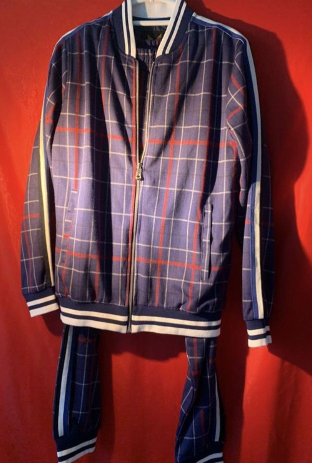 Sport suite. Cotton .size S $70. New.