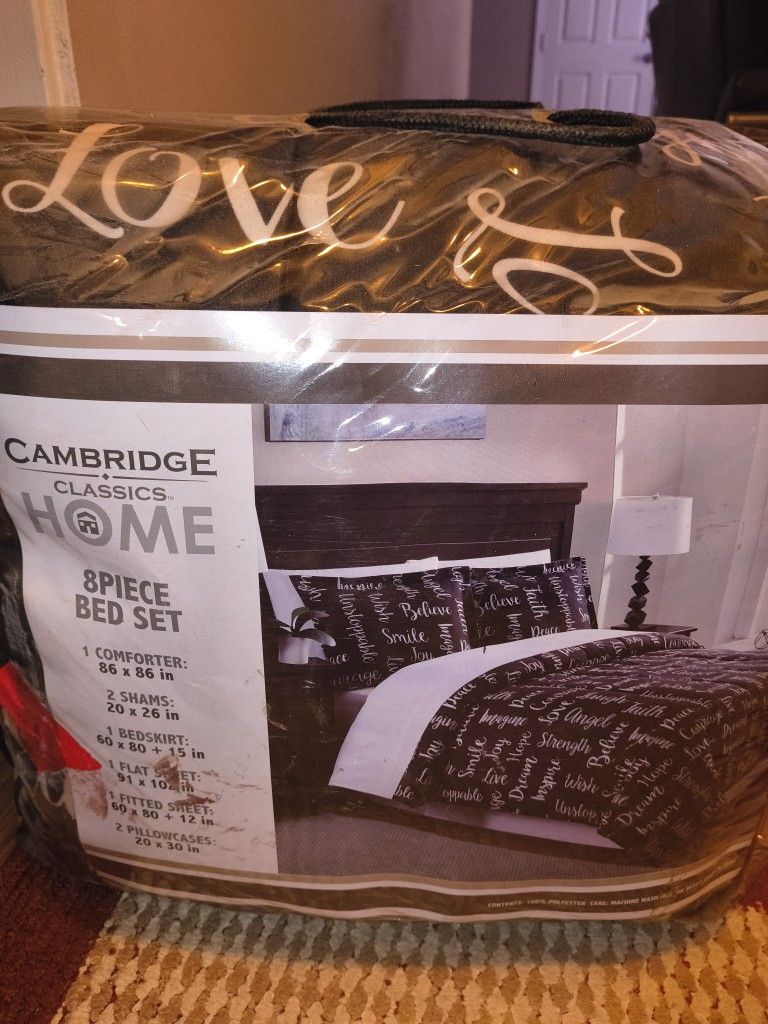 Queen Size Bed In Bags