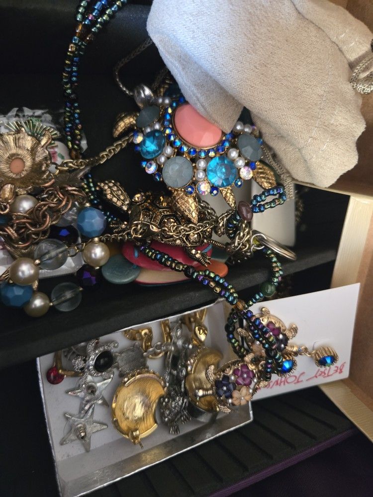 Turtle Collection- Jewelry And Figurines