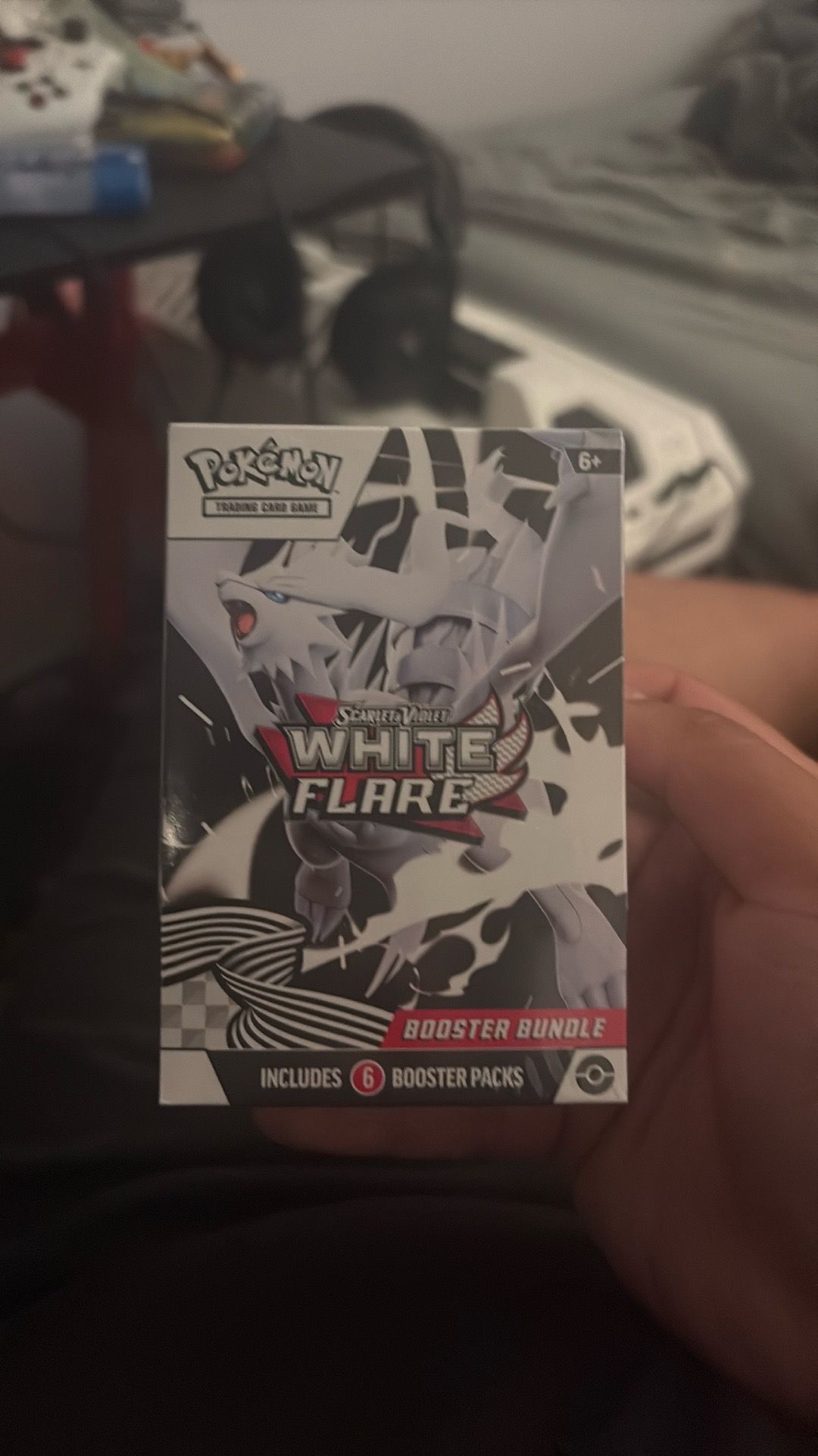 White Flare Booster Bundle