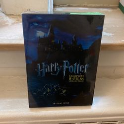Harry Potter Complete 8-film Collection (DVD) new, wrapped