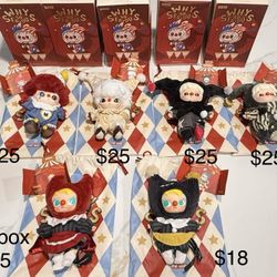 Why So Serious- Dimoo, Molly and Hacipupu