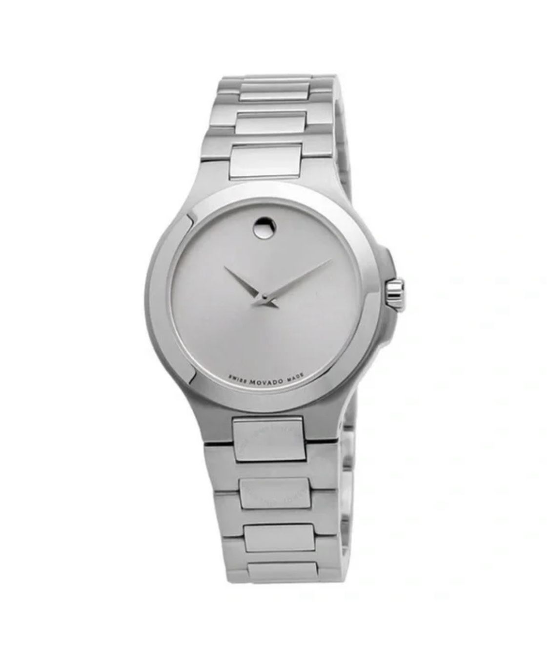 Brand New Movado 0606166 Women's Corporate Exclusive Stainless Steel Watch OBO