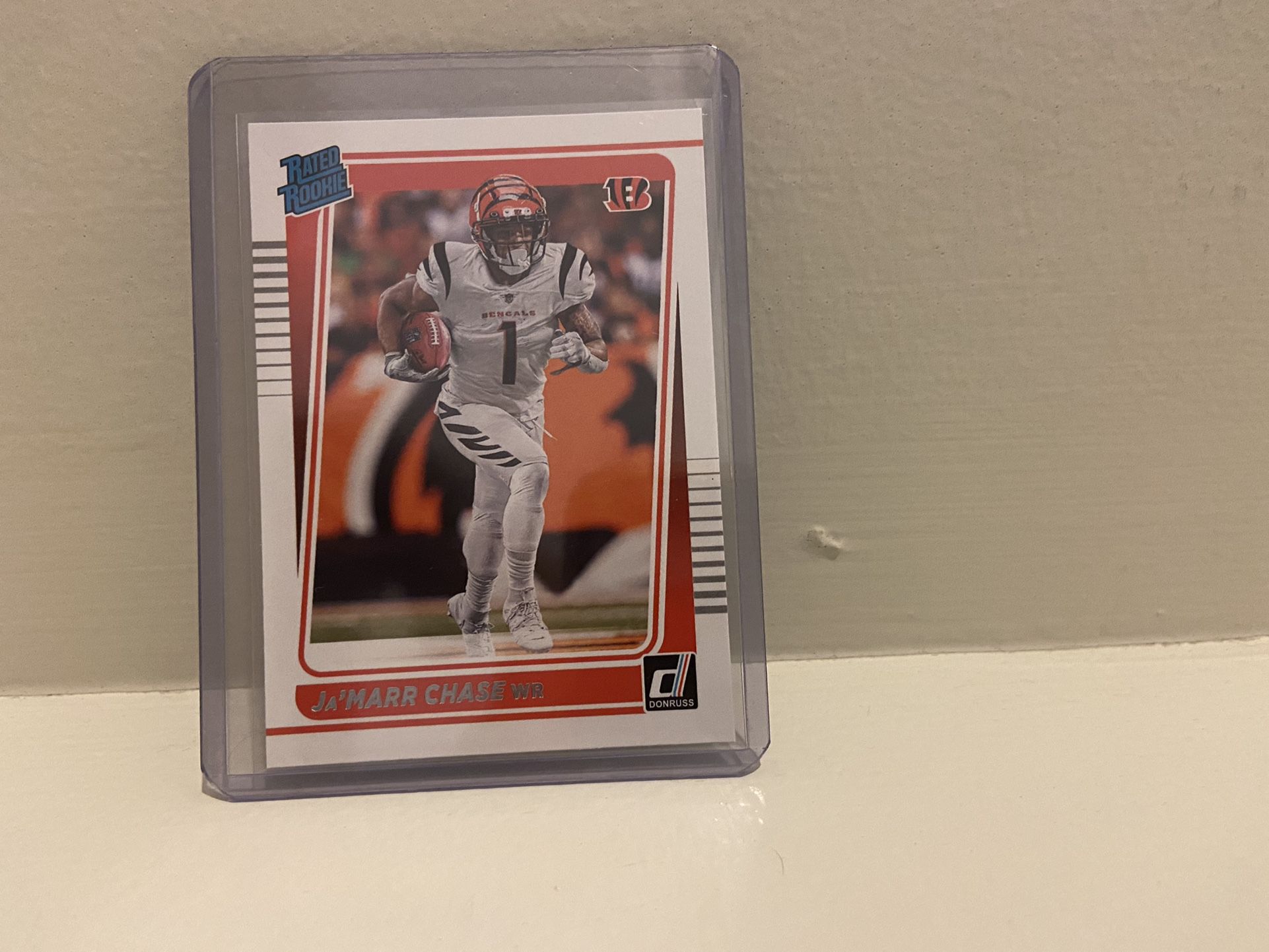 Jamar Chase Donruss Rated Rookie