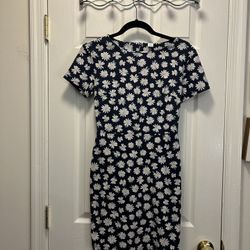 Blue Daisy Dress