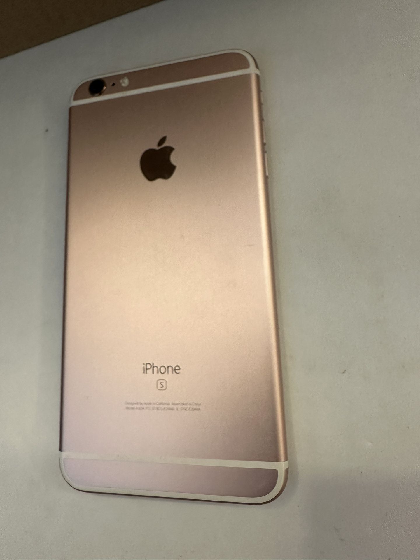 Iphone 6s+ Iphone 6s Rose Gold Unlocked Apple IPhone 6s Plus 128gb