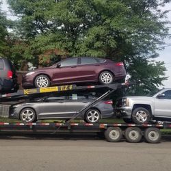 4 Cars Hauler Trailer Ez4