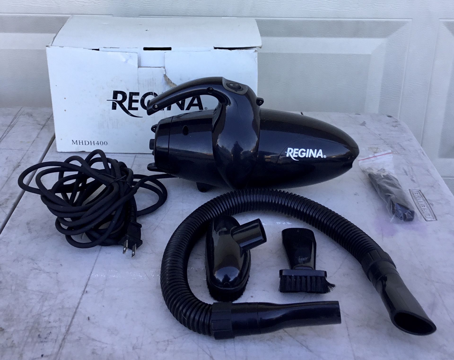 Powerful & Compact Regina Hand Vacuum By Royal Vacuums - Lightweight, Great On Pet Hair - North Glendale