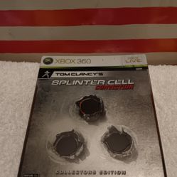Tom Clancy's Splinter Cell Conviction Collector's Edition **EXCELLENT CONDITION **