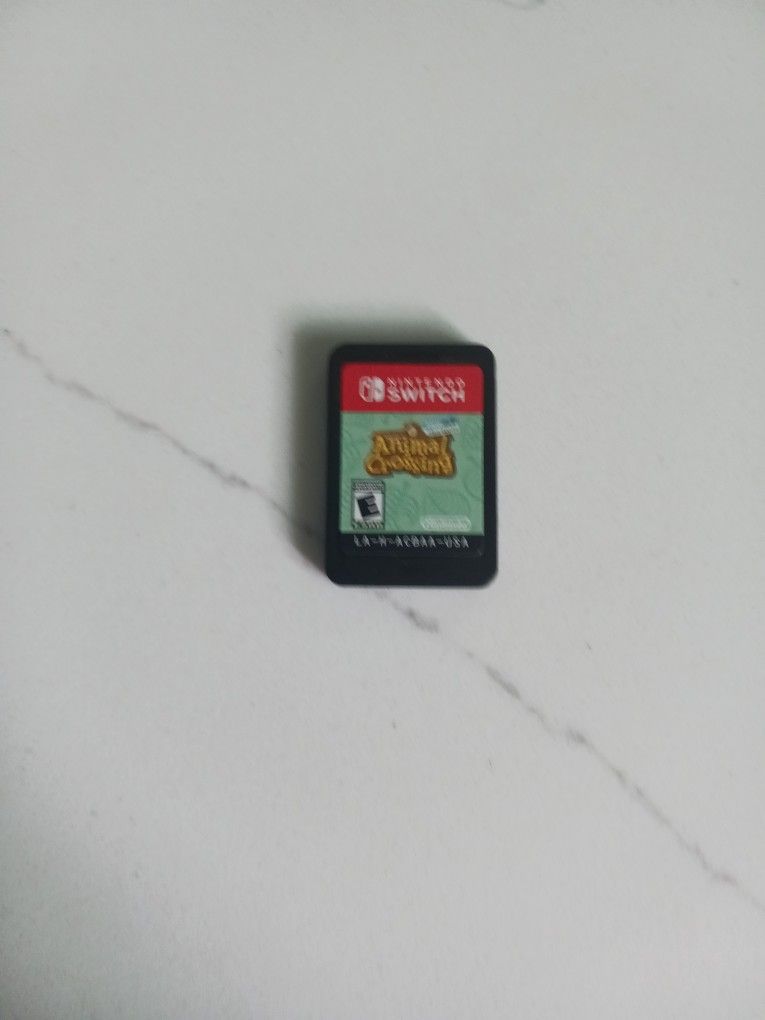 Nintendo Switch Animal Crossing