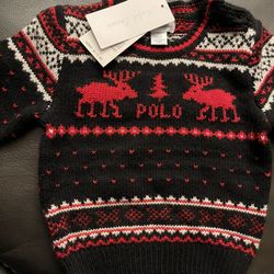 Baby Christmas Sweater
