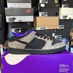 Dashawn Jordan Copperhead SB Dunk Sizes: 8,11,12