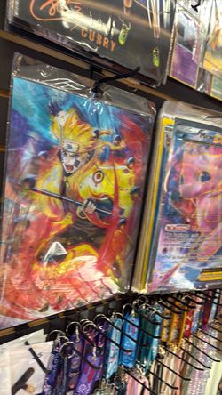 Naruto lenticular art post