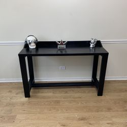 Console Sofa Entryway Accent Serving Buffet Bar Table Rustic Farmhouse Handmade