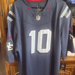 #10 Drake Maye New England Patriots Jersey 