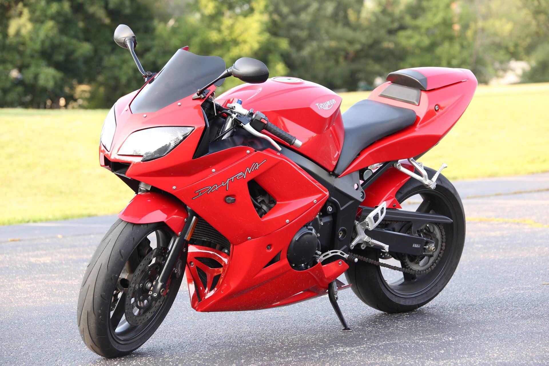 Triumph daytona 600 for sale hotsell