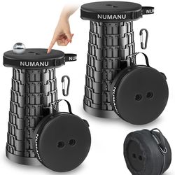 Upgraded Padded Collapsible Stool(2pk)