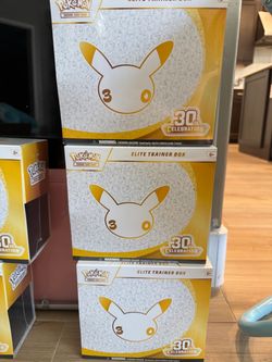 Pokemon 30th ETB