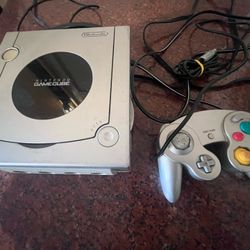 GameCube W Control And All Cables