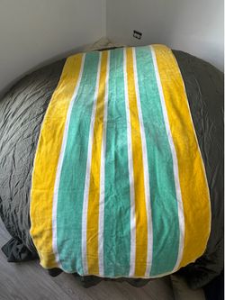 NWT Brooklinen Boardwalk Striped Beach Towel 100% Cotton 550 GSM 34x70
