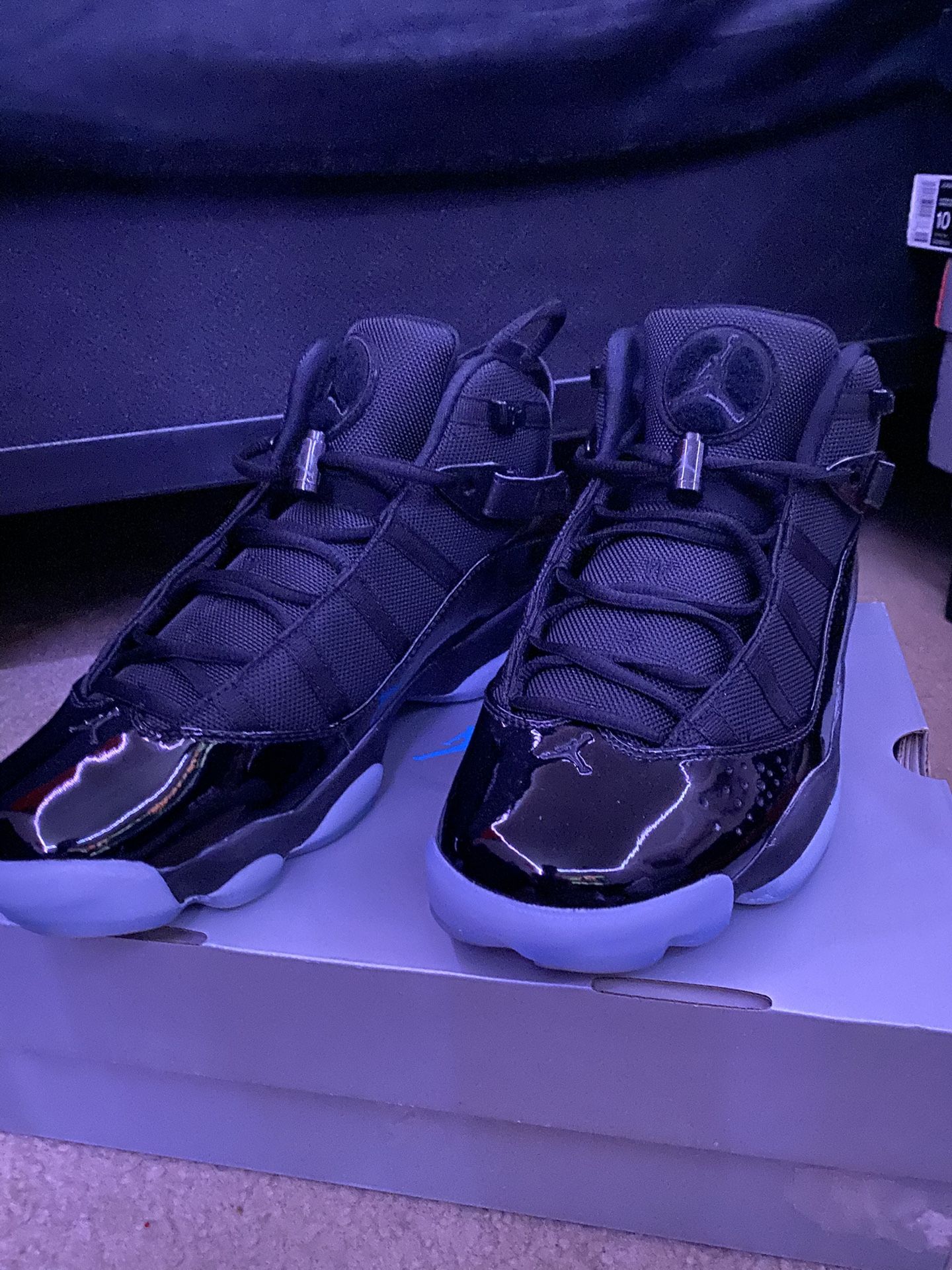 Air Jordan Rings Black Ice